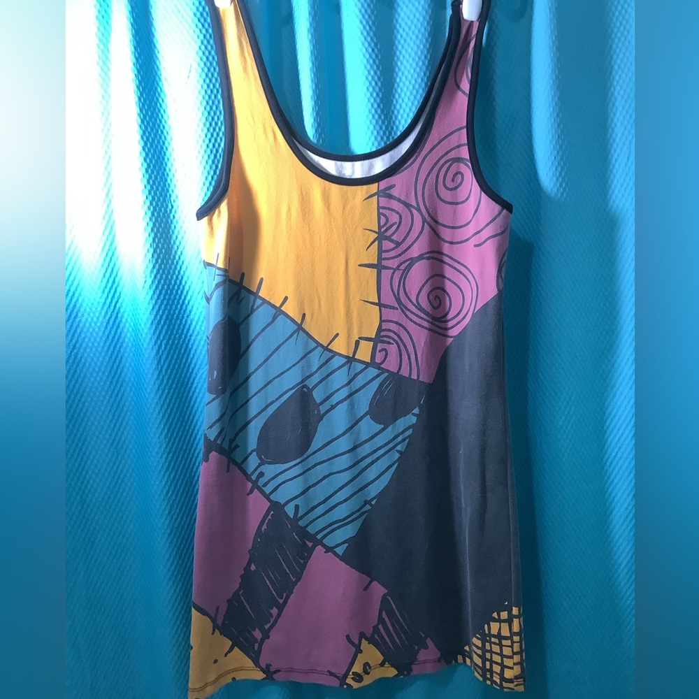 Early 2000’s Disney Nightmare Before Christmas Sally dress.